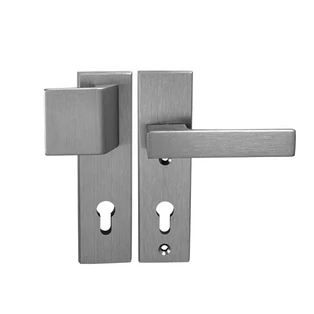 Pascal Royal Mini négyzetes rövidcímes kilincsgarnitúra