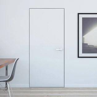 Pol-Skone Harmony falsíkban záródó tapétaajtó szett magyar szabványméretben 1000 x 2100 mm / 100 mm "C" nyitásmód