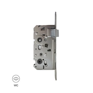 WC zártest jobbos nyitásirányú Pascal Solid szabvány ajtókhoz - JOBBOS WC kivitel