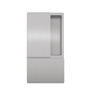 AGB Wave speciális kilincs tolóajtókhoz BLIND