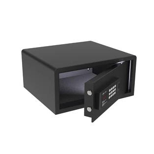 JNF digitális elektronikus széf, fekete IN.28.904.B
