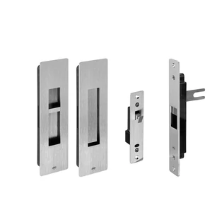 JNF Pendulum rozsdamentes acél, mágneses tolóajtó zár IN.20.925.