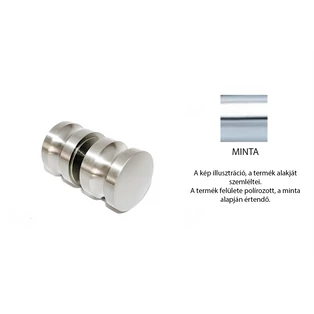 Polírozott zuhanygomb garnitúra KN307