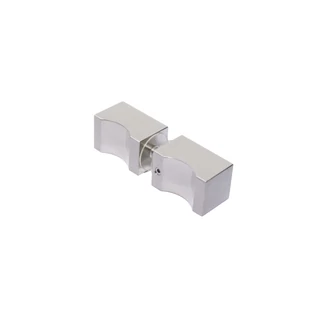 Szálcsiszolt zuhanygomb garnitúra KN315