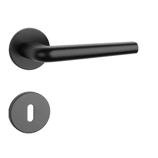 Aprile Funkia körrozettás kilincsgarnitúra