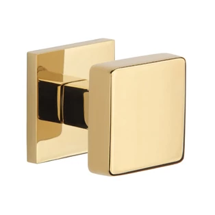 Aprile Mora PVD fényes arany ajtógomb garnitúra