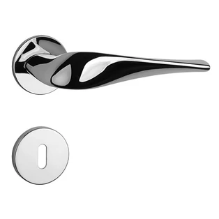 Aprile Petunia körrozettás kilincsgarnitúra