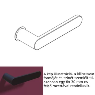 Nuda Pure kilincsgarnitúra