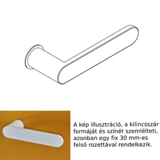 Nuda Pure kilincsgarnitúra