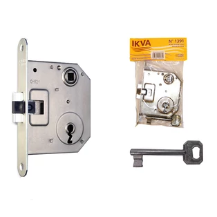 Ikva Strong Lővér kulcsos bevésőzár BB 1391