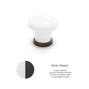 fehér-fekete