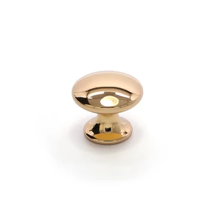 Rujz Design fényes arany bútorgomb