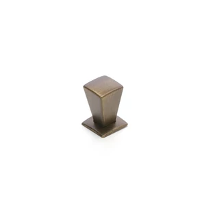 Rujz Design patinás bronz bútorgomb