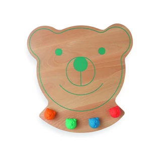 Rujz Design zöld fogas