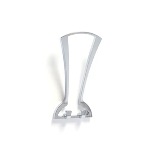 Rujz Design fényes króm fogas