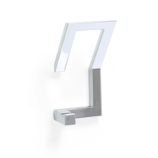 Rujz Design fényes króm fogas