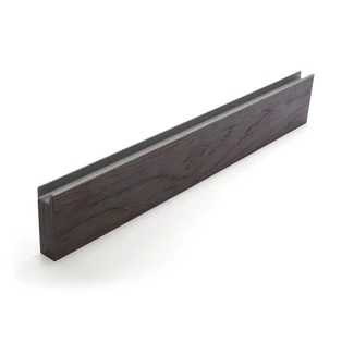Rujz Design szatén fekete nikkel bútorfogantyú