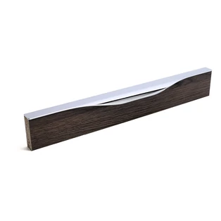 Rujz Design fényes króm bútorfogantyú
