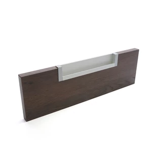 Rujz Design matt króm bútorfogantyú