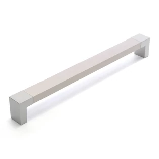 Rujz Design szatén nikkel bútorfogantyú