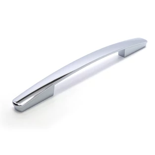 Rujz Design fényes króm bútorfogantyú