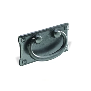 Rujz Design patinás fekete bútorfogantyú