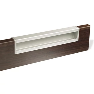 Rujz Design matt króm bútorfogantyú