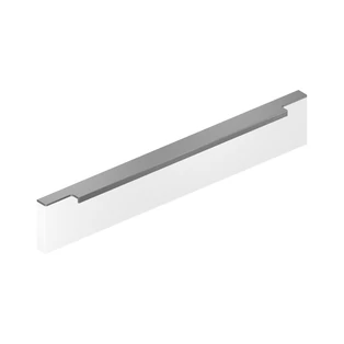 Rujz Design szatén fekete nikkel bútorfogantyú