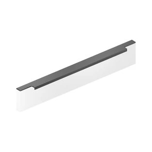 Rujz Design szatén fekete bútorfogantyú