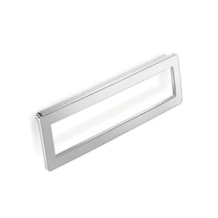 Rujz Design fényes króm bútorfogantyú