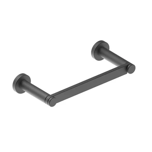 Rujz Design matt fekete wc papír tartó