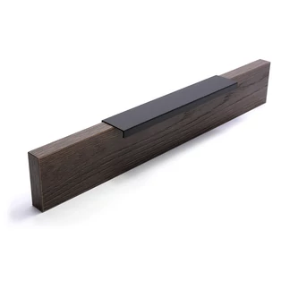 Rujz Design matt fekete bútorfogantyú