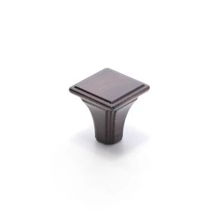 Rujz Design patinás bronz bútorgomb