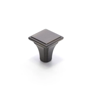 Rujz Design patinás bronz bútorgomb
