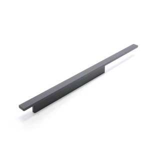 Rujz Design szatén fekete bútorfogantyú