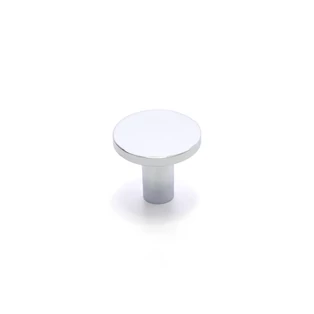 Rujz Design fényes króm bútorgomb