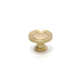 Rujz Design fényes arany bútorgomb