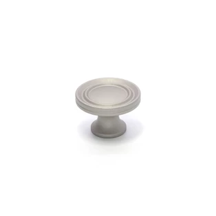 Rujz Design ezüst bútorgomb