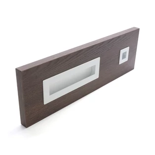 Rujz Design fehér bútorfogantyú