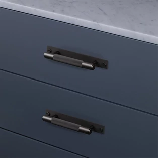 Buster+Punch Cross füstös bronz plate bútorfogantyú