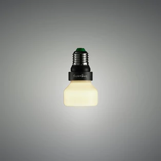 Buster+Punch Bulb Puck fehér opál felületű LED égő / E27 / 110-420 lm / Dimmelhető / BB-PI-E27-D-WH-B