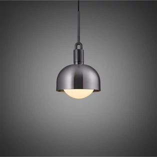 Buster+Punch Forked Shade Globe Opal medium függőlámpa, fegyverszürke / E27 / RFP-863111