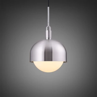 Buster+Punch Forked Shade Globe Opal large függőlámpa, rozsdamentes acél / E27 / RFP-833103