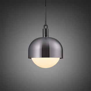 Buster+Punch Forked Shade Globe Opal large függőlámpa, fegyverszürke / E27 / RFP-863113