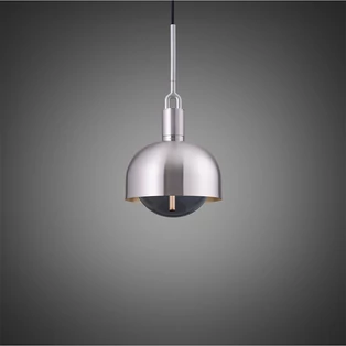 Buster+Punch Forked Shade Globe Smoked medium függőlámpa, rozsdamentes acél / E27 / RFP-833102