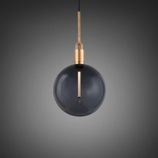 Buster+Punch Forked Globe Smoked large függőlámpa, sárgaréz / E27 / RFP-493100