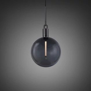 Buster+Punch Forked Globe Smoked large függőlámpa, fegyverszürke / E27 / RFP-883120