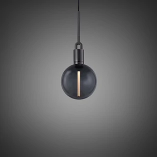 Buster+Punch Forked Globe Smoked medium függőlámpa, fegyverszürke / E27 / RFP-883119