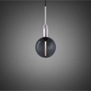 Buster+Punch Linear Forked Globe Smoked medium függőlámpa, rozsdamentes acél / E27 / RFP-853109