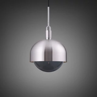 Buster+Punch Forked Shade Globe Smoked large függőlámpa, rozsdamentes acél / E27 / RFP-833104